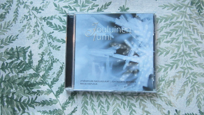 Jyväskylän naislaulajat - Jouluinen lumi - CD