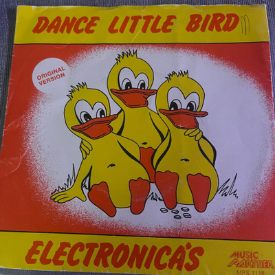 ELEKTRONICA’s : Dance Little Bird* +1 * SCAN 1980