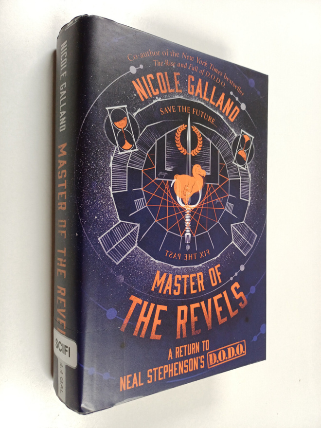 Nicole Galland : Master of the revels