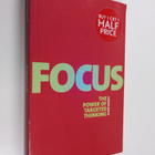Jurgen Wolff : Focus: The Power of Targeted Thinking - pikkukuva 1