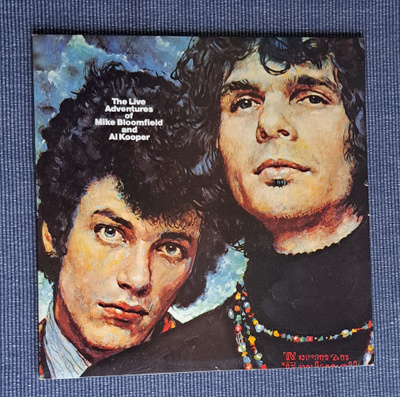The Live Adventures Of MIKE BLOOMFIELD & AL KOOPER LP