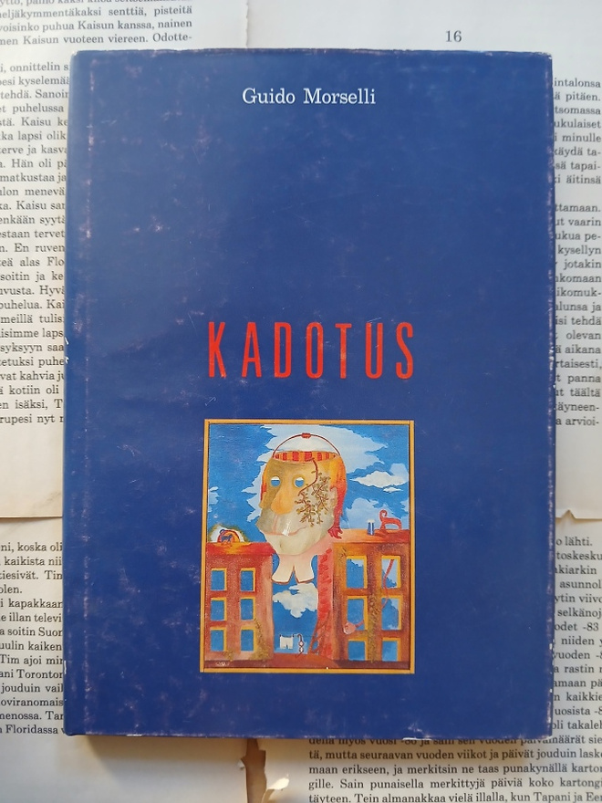 Guido Morselli - Kadotus (sid.)