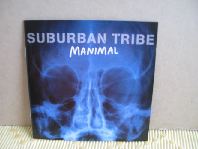 SUBURBAN TRIBE : MANIMAL cd