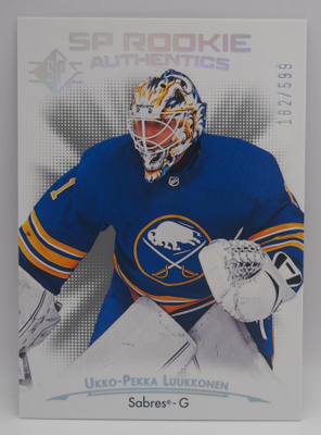 2021-22 SP Silver spectrum Ukko-Pekka Luukkonen /599
