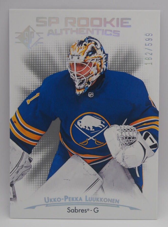2021-22 SP Silver spectrum Ukko-Pekka Luukkonen /599
