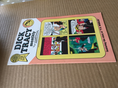 DICK TRACY 19/1987 HYVÄ