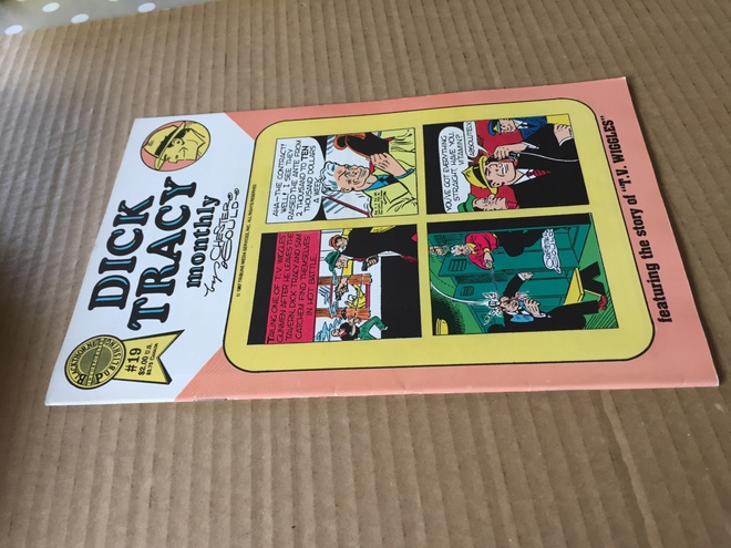 DICK TRACY 19/1987 HYVÄ
