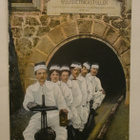 Wolf-Dietrich-Stollen, miehet suolakaivosjunassa 1925, ei p. - pikkukuva 1