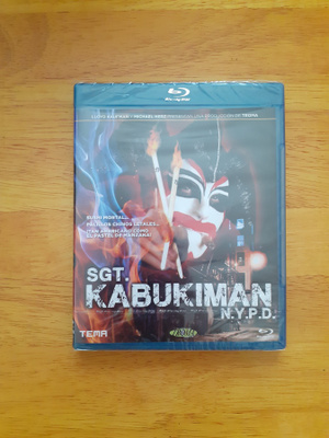Sgt. Kabukiman N.Y.P.D. BLU-RAY