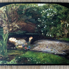 Sir John Everett Millais Ophelia magneetti - pikkukuva 1