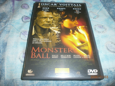 MONSTER`S BALL - DVD