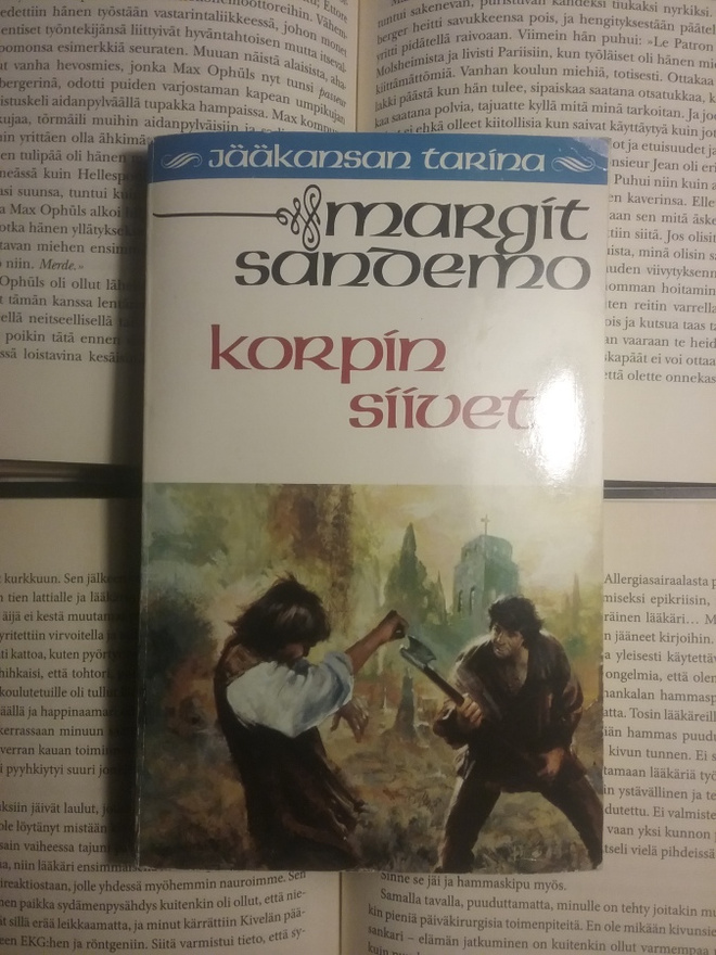 Margit Sandemo - Korpin siivet (pokkari)
