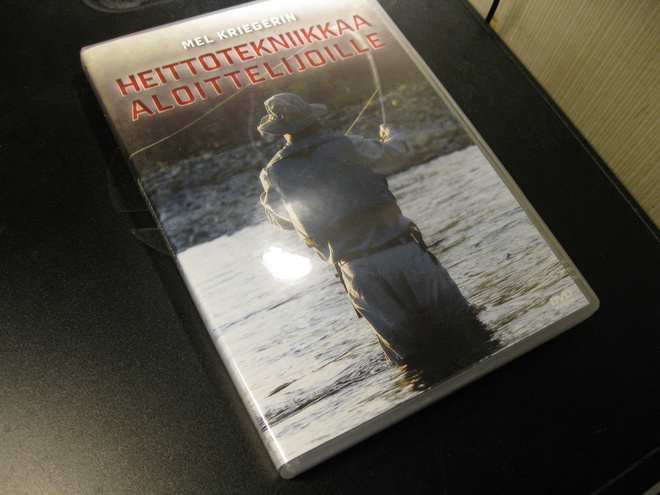 DVD Heittotekniikkaa aloittelijoille