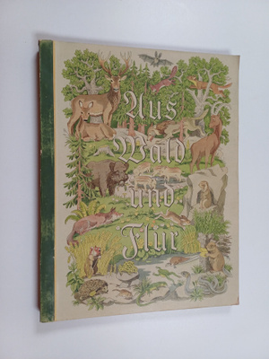 Ludvig Zukowsky : Aus Wald und Flur : Tiere unserer heimat