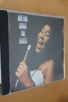 CD Aretha Franklin : Aretha sings the blues