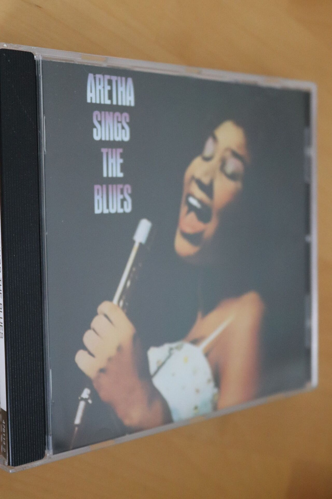 CD Aretha Franklin : Aretha sings the blues