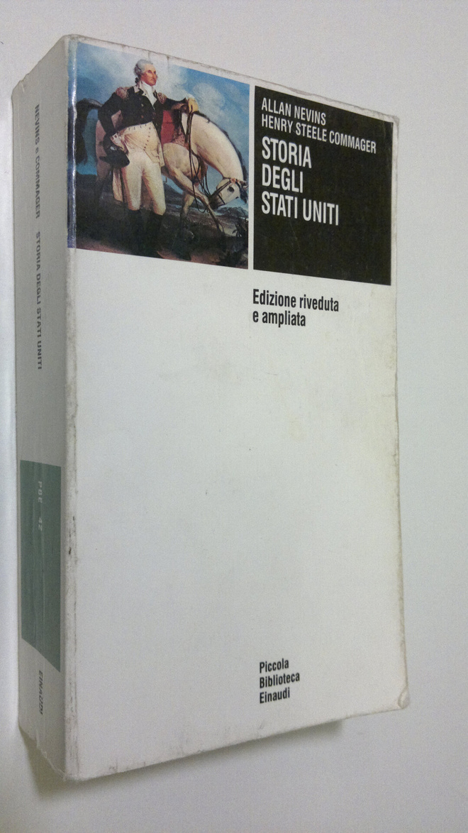 Allan Nevins : Storia degli Stati Uniti
