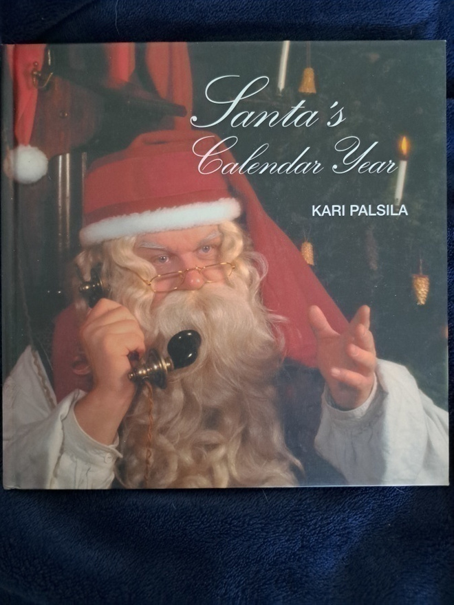 Kari Palsila Santa's Calendar Year kirja