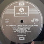 Beatles - Sgt. Peppers lonely hearts club band lp - pikkukuva 3