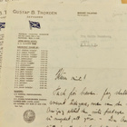 Kirjeitä ym Gustaf Thorden Varustamo 1930-l PALJON n 600 gr - pikkukuva 3