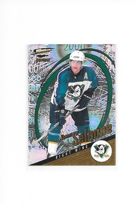 1999-00 Revolution #4 Teemu Selänne Anaheim Ducks