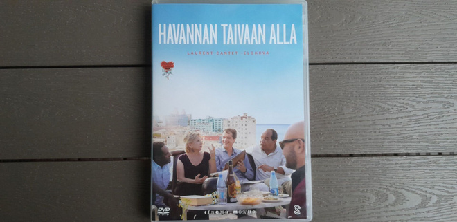 DVD: Havannan Taivaan Alla (O: Laurent Cantet 2014)
