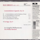 Sibelius - Lemminkäinen sarja - En Saga - CD - pikkukuva 2