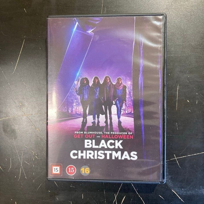 Musta joulu (2019) DVD