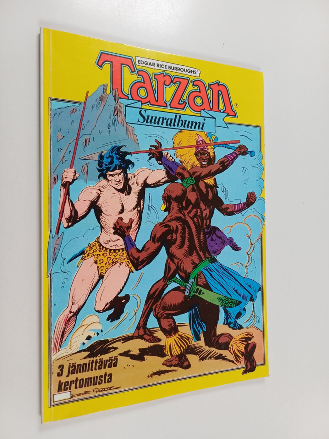 Edgar Rice Burroughs : Tarzan suuralbumi : Väijytys ; Him...