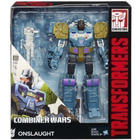 TRANSFORMERS - ONSLAUGHT - combiner - HEAD HUNTER STORE. - pikkukuva 1