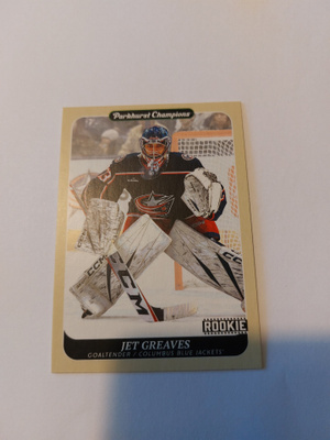 2023-24 Parkhurst Champions #55 Jet Greaves RC