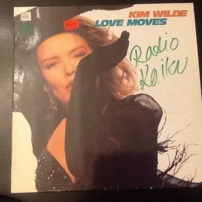 KIM WILDE / LOVE MOVES - LP