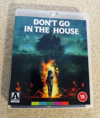 DON't GO IN THE HOUSE  Blu-Ray