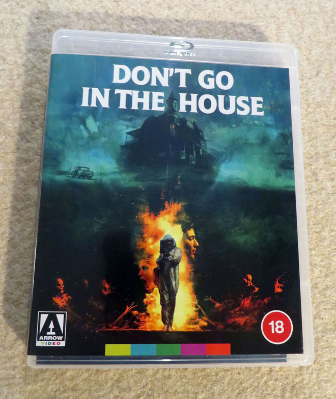 DON't GO IN THE HOUSE  Blu-Ray