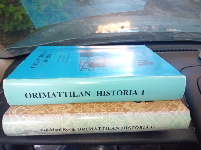 Orimattilan historia 1-2 ( SIS POSTIKULU  )