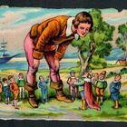 PZB 1111 - Satunelkku - Gulliverin matkat - 1940-50-luvulta - pikkukuva 1