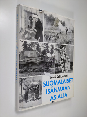 Jouni Kallioniemi : Suomalaiset isänmaan asialla