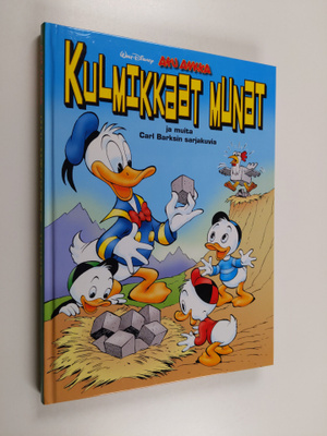 Walt Disney ym. : Kulmikkaat munat ja muita Carl Barksin ...