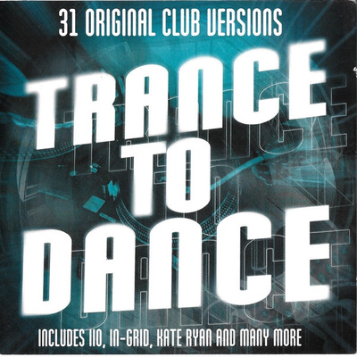 Trance To Dance Vol.1 & 2 (4 CD)