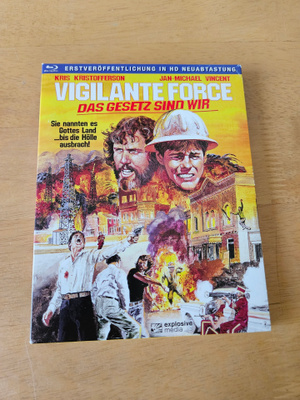 Vigilante Force (Blu-ray)