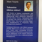 Matti Veijola : Tuhansien tähtien tohtori : romaani - pikkukuva 2