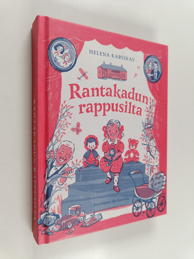 Helena Karsikas : Rantakadun rappusilta (signeerattu, tek...