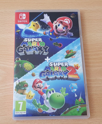 super mario galaxy + super mario galaxy 2