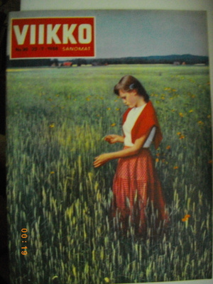 Viikkosanomat Nro 30/1958 (22.5)