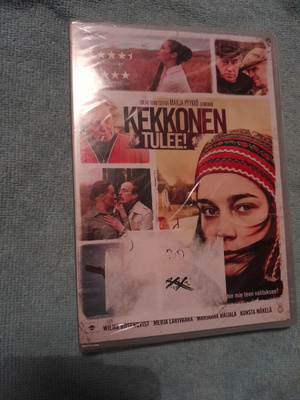 Kekkonen tulee dvd,marja pyykkö