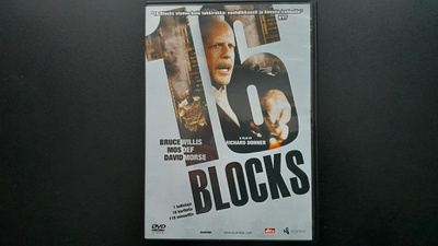 DVD: 16 Blocks (Bruce Willis 2006)