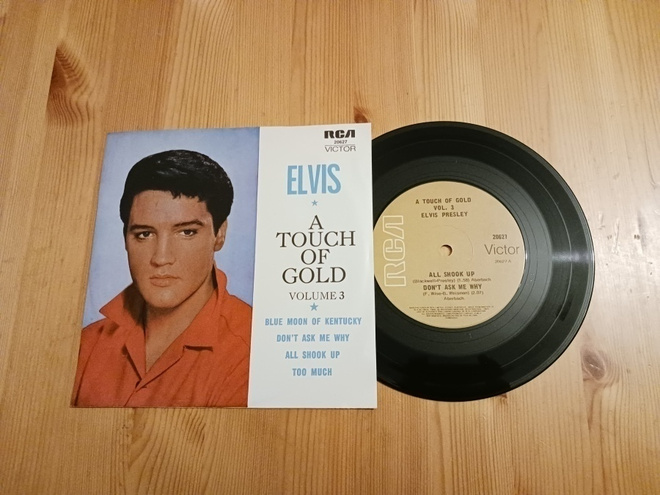 Elvis Presley – A Touch Of Gold Volume 3 ep ps Rock'n'Roll