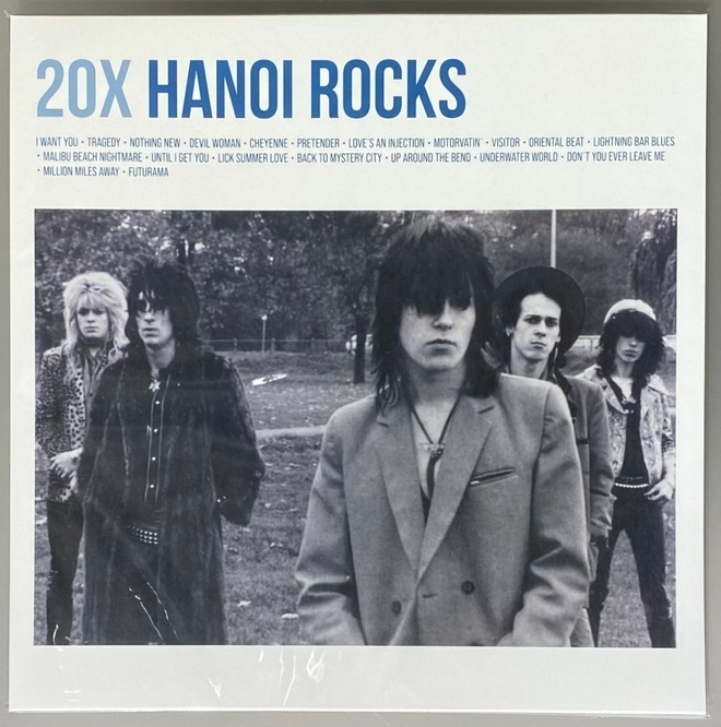 Hanoi Rocks: 20X Hanoi Rocks - 2LP ( uusi )