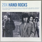 Hanoi Rocks: 20X Hanoi Rocks - 2LP ( uusi ) - pikkukuva 1