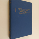 Edwin S. Shneidman : Thematic test analysis - pikkukuva 1